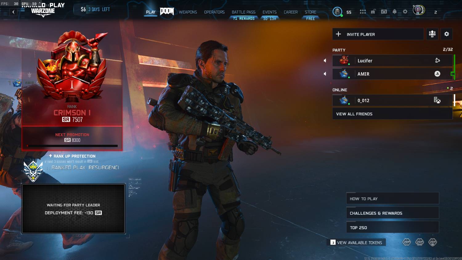 Crimson account 4