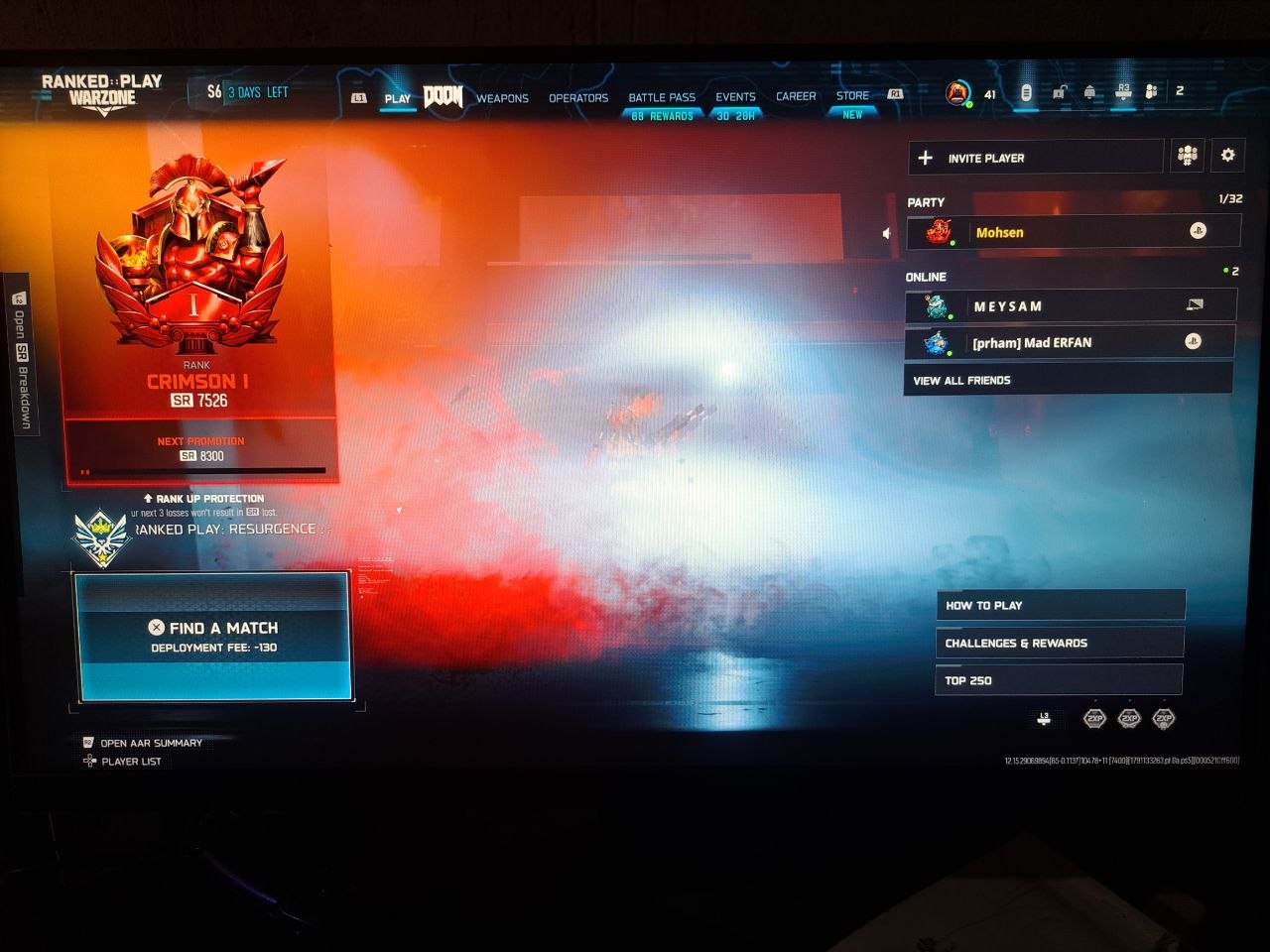 Crimson season 6 3