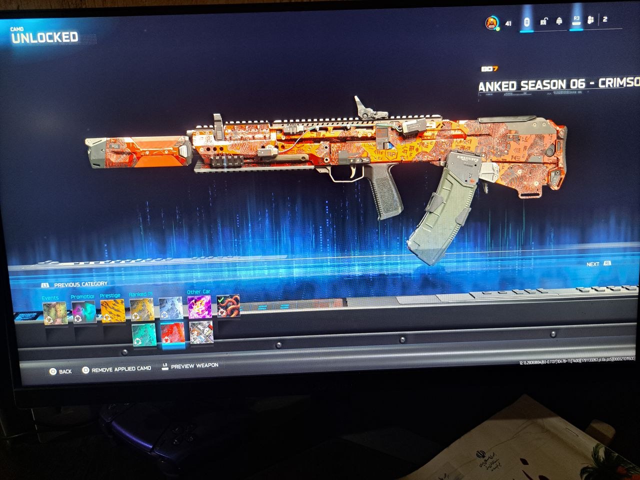 Crimson season 6 4