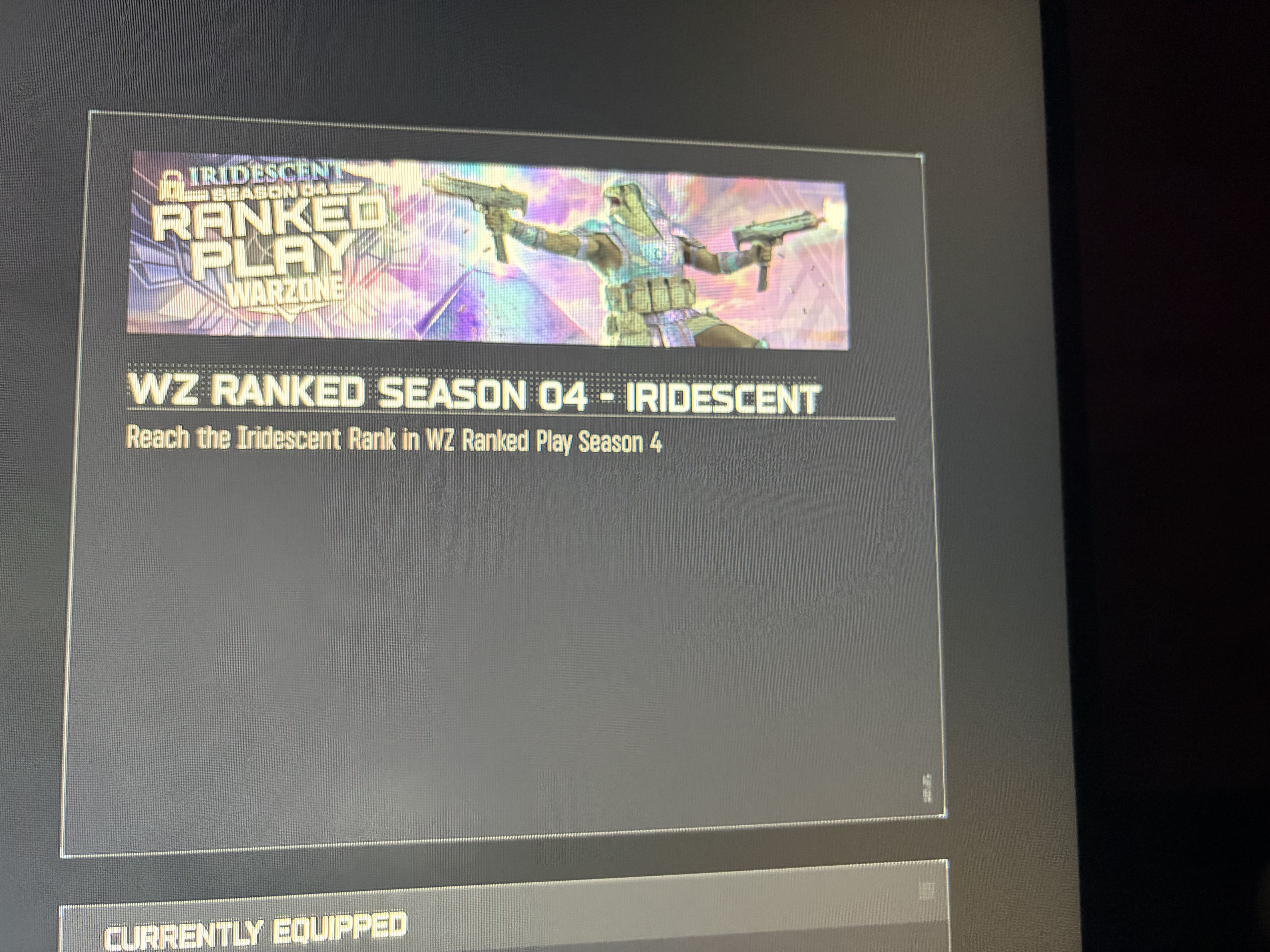 Master prestige account/ MW4 game bought 4