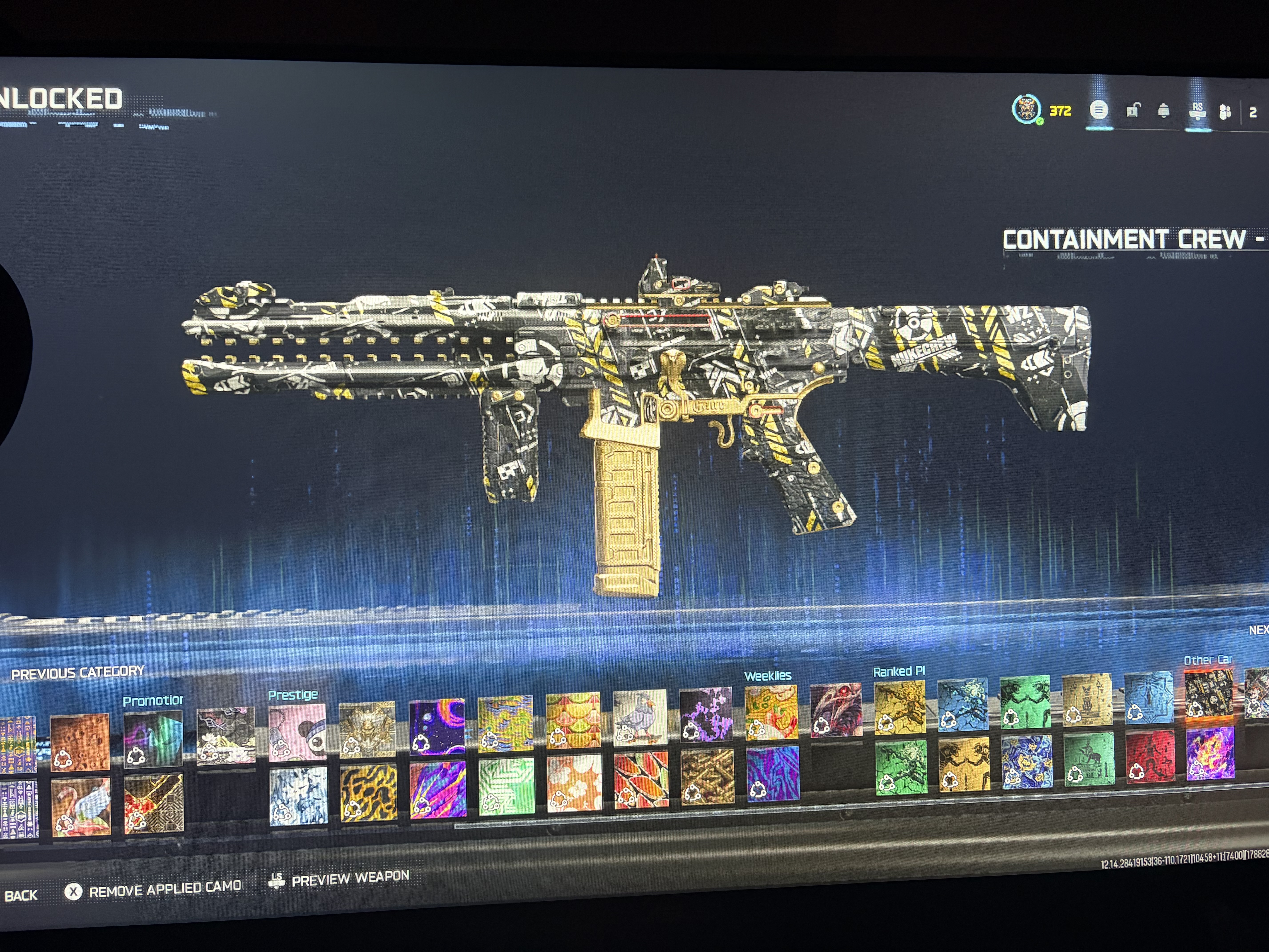 Master prestige account/ MW4 game bought 6