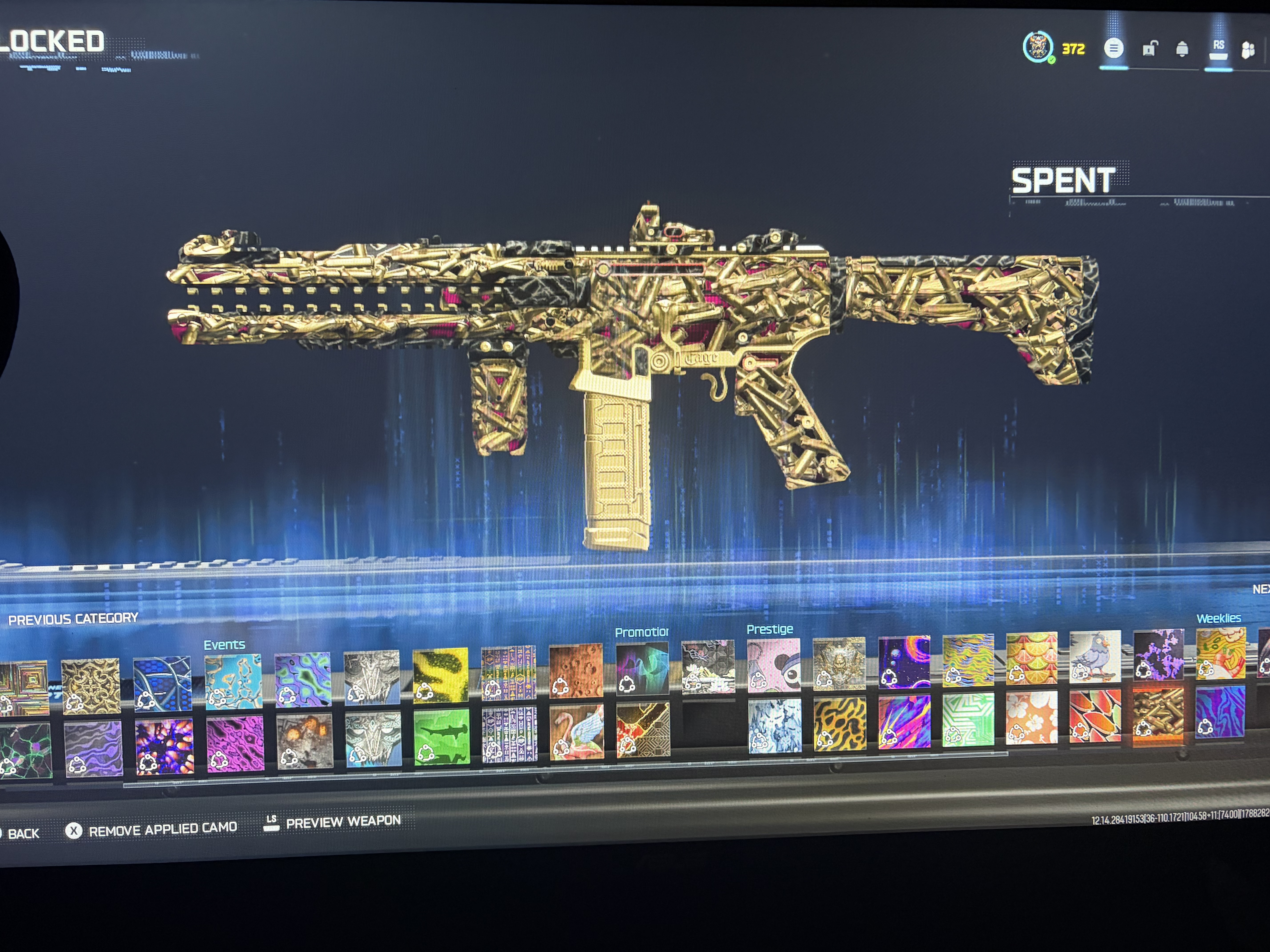 Master prestige account/ MW4 game bought 7