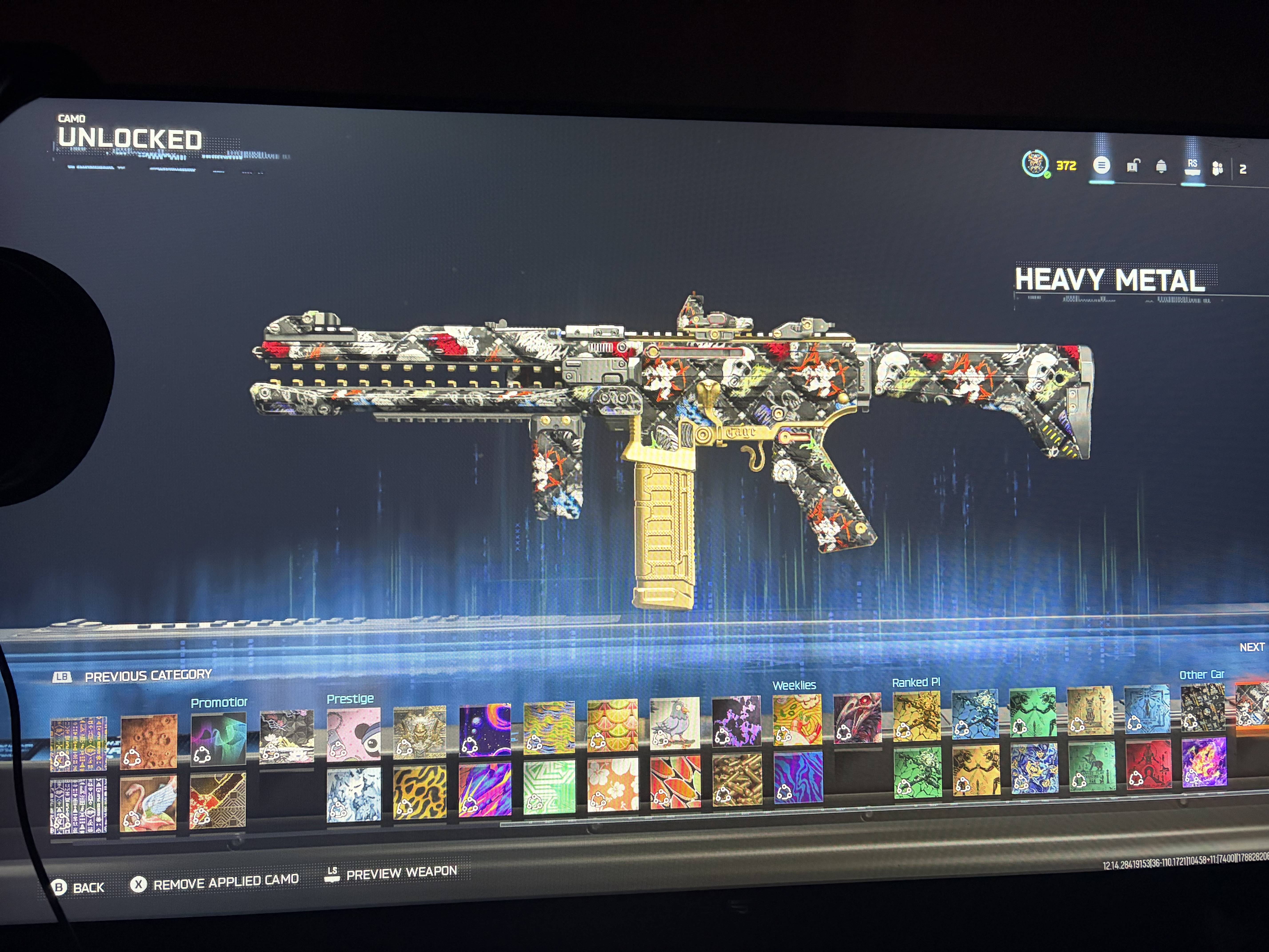 Master prestige account/ MW4 game bought 5