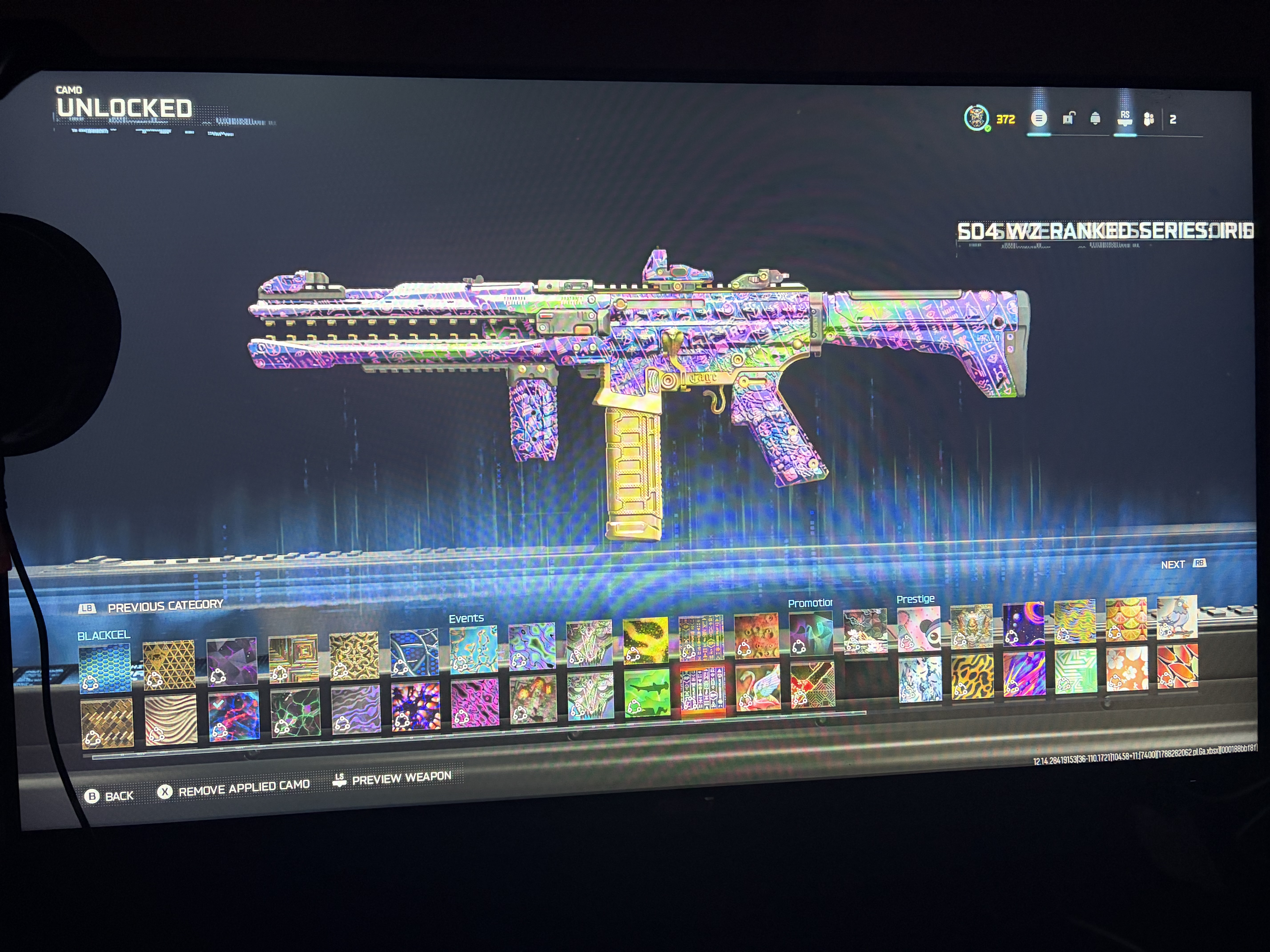 Master prestige account/ MW4 game bought 9