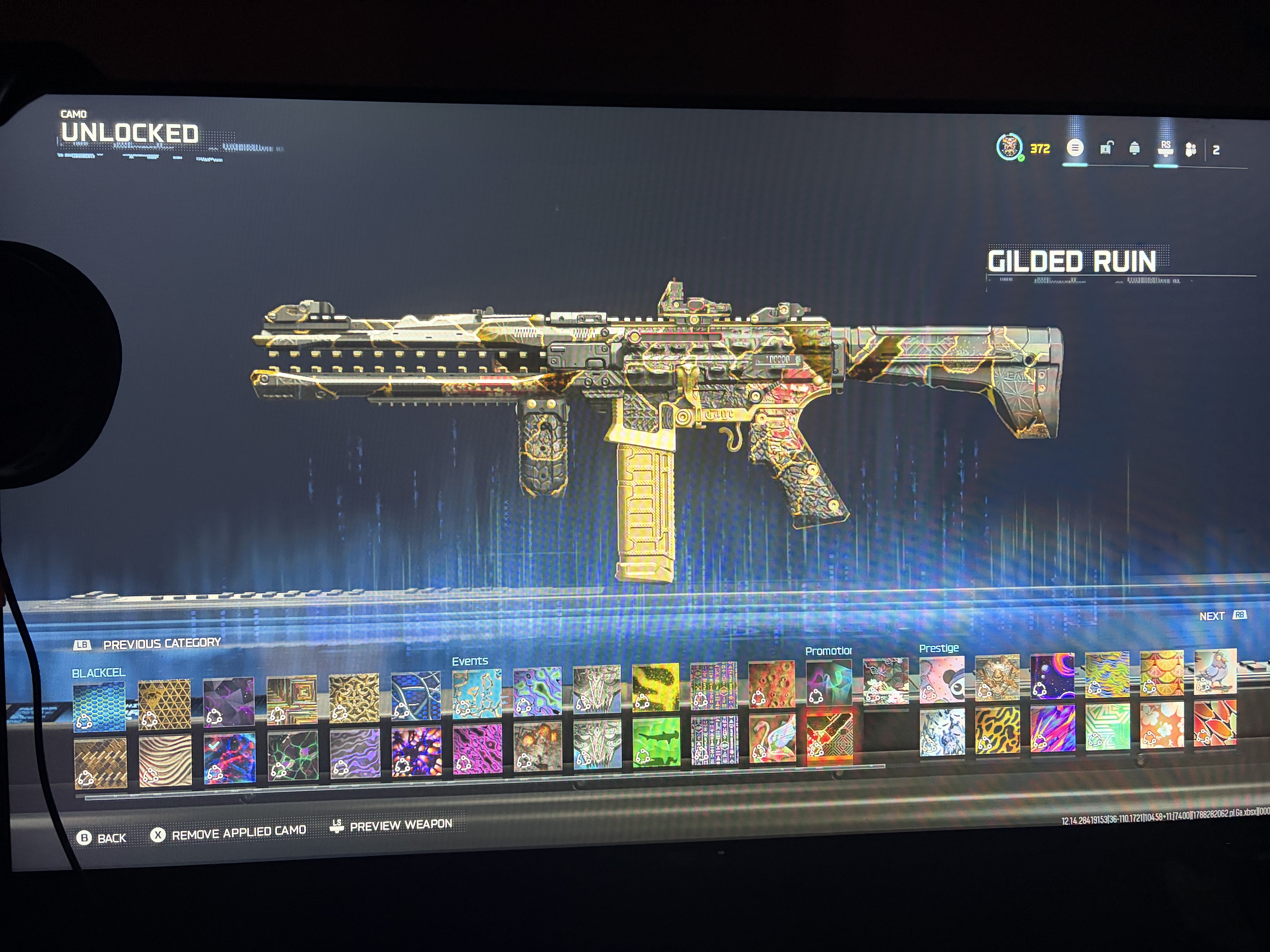 Master prestige account/ MW4 game bought 8