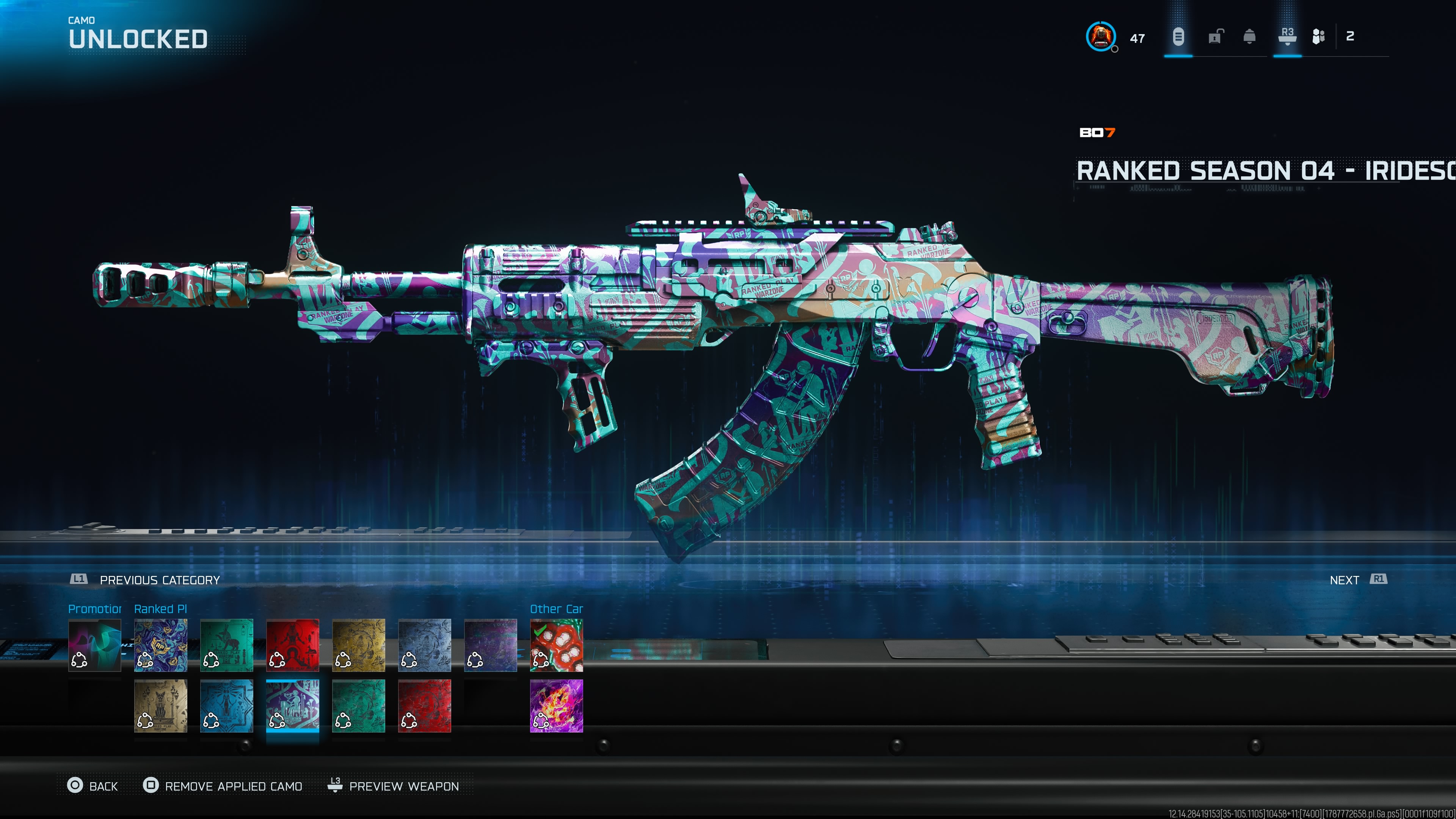 IRIDESCENT S4,S5 ! 4