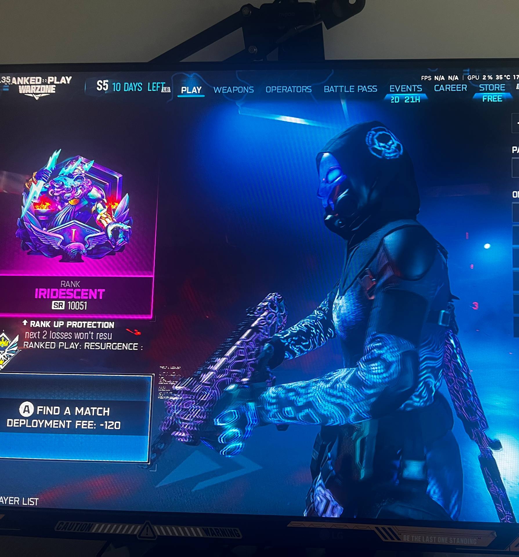2 nuke 10 win streak