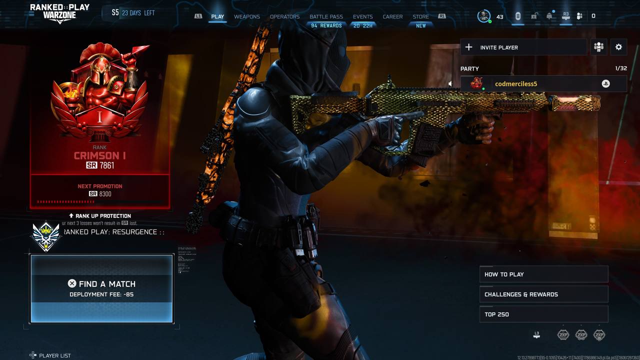 3 camo mastery+battlepass