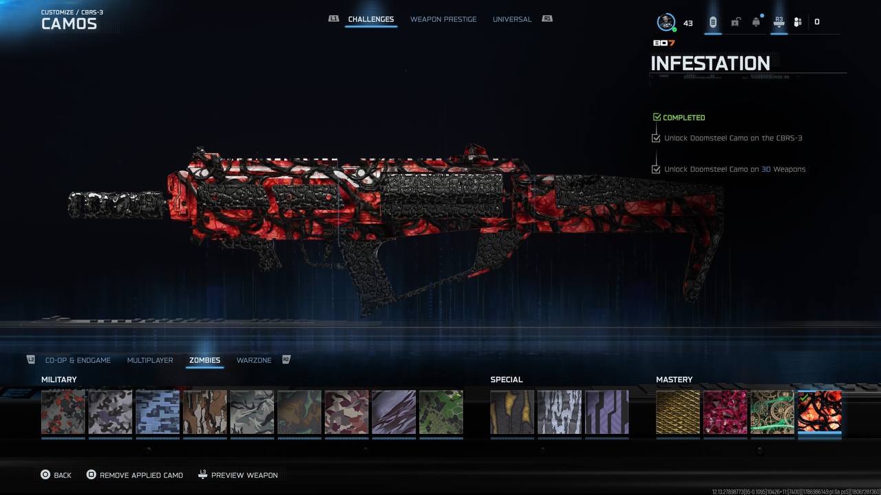 3 camo mastery+battlepass 7